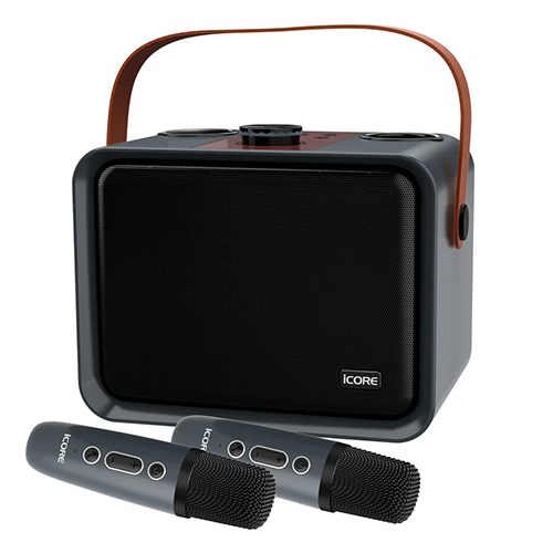 Loa Bluetooth iCore ISM09 kèm 2 Micro